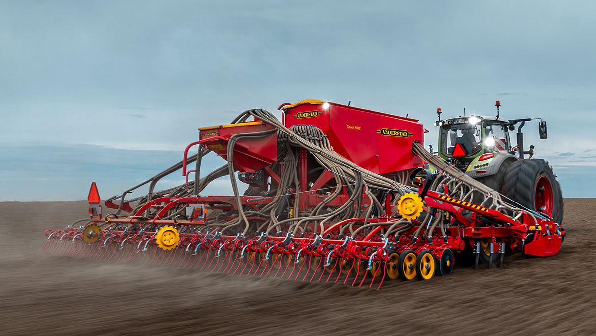 Väderstad launches the new Spirit and Inspire