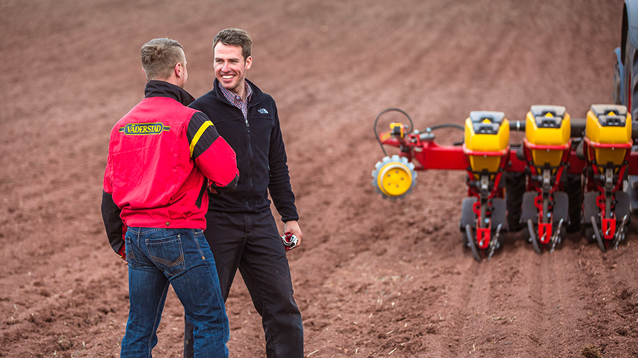 Väderstad service and parts